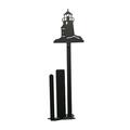 Kitchencuisine Lighthouse Paper Towel Holder KI141621